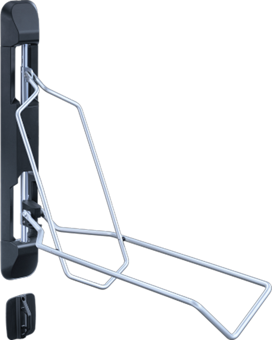 Support à vélo mural pivotant