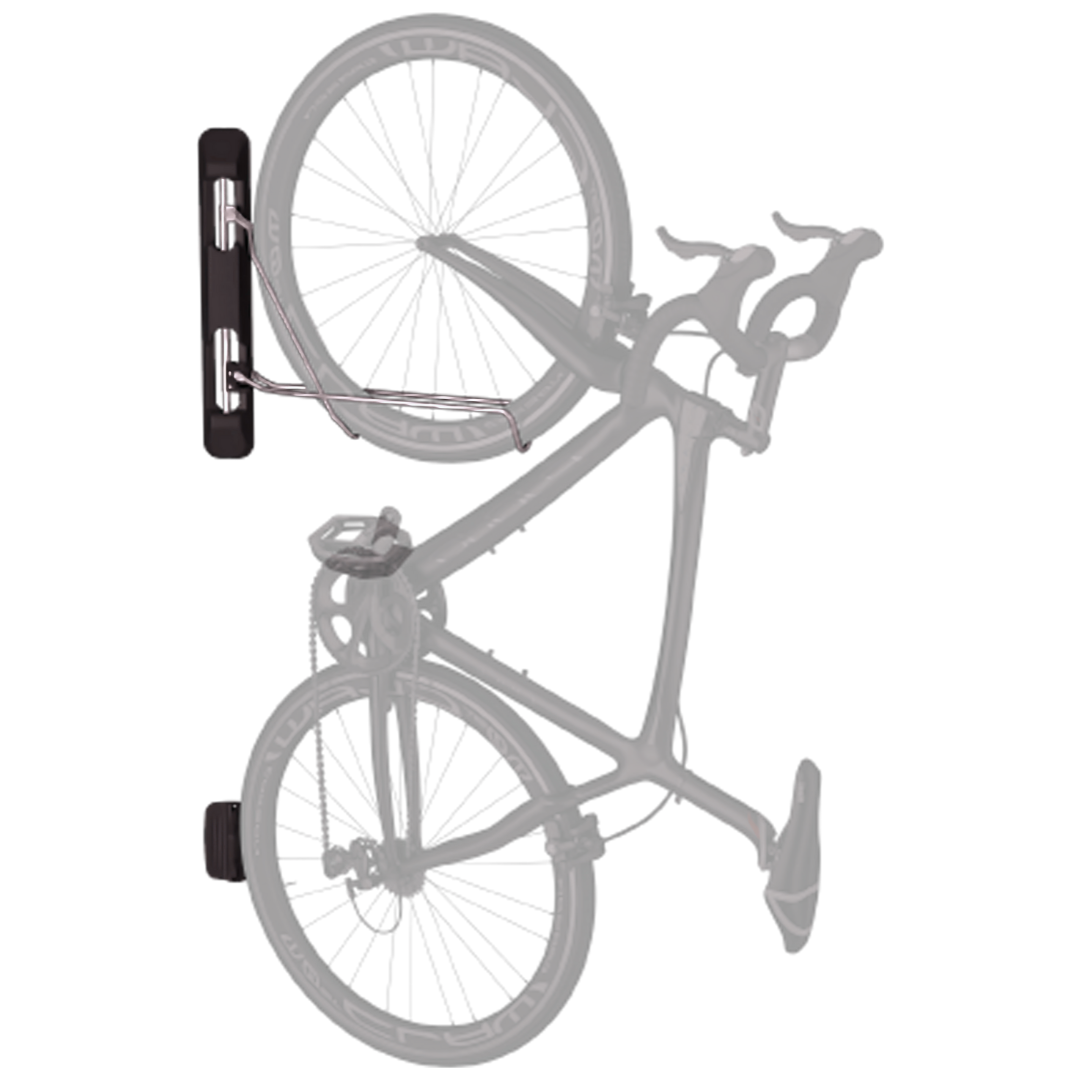 Support à vélo mural pivotant