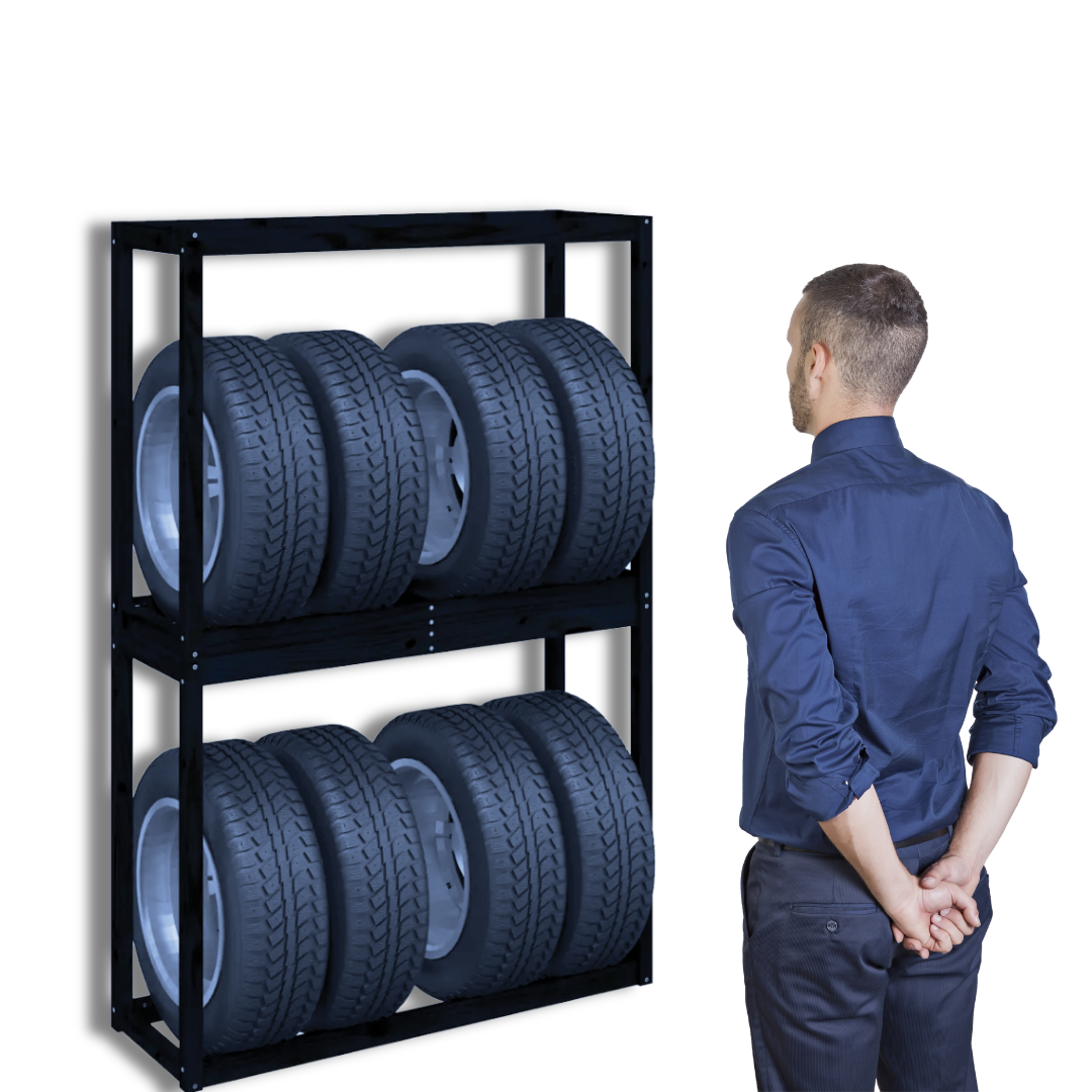Support de rangement pour pneus