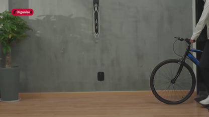 Support à vélo mural pivotant